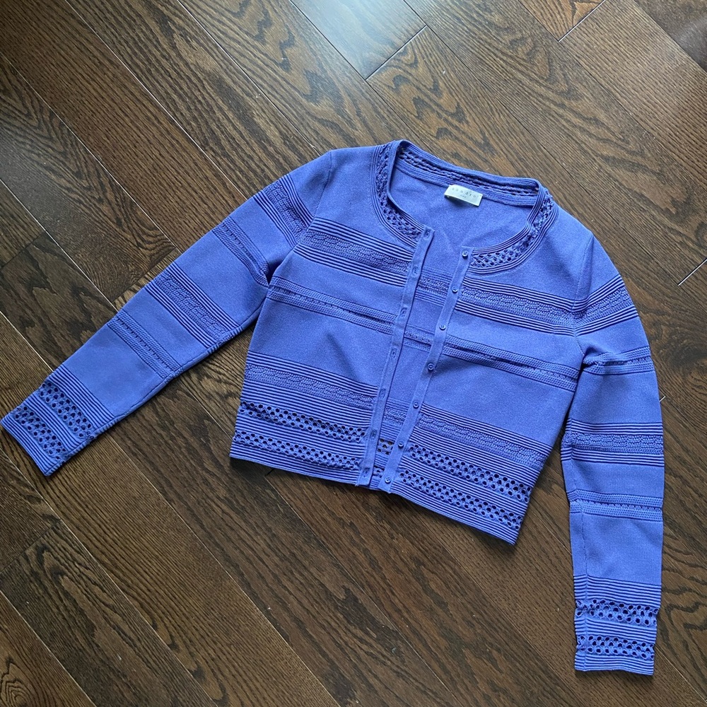 Sandro knit cardigan